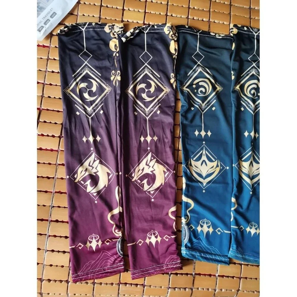 Game Impact Arm Sleeves Ice 4 D 7 F